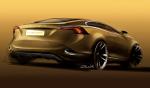 Volvo S60 Concept 2008 года